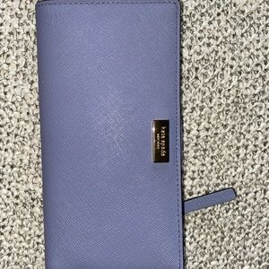 Kate spade purple wallet